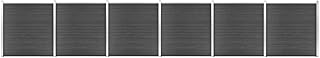 WPC Fence Panel Set 411.4