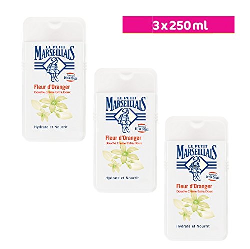 Le Petit Marseillais Set 3 x 250 ml Gel Doccia