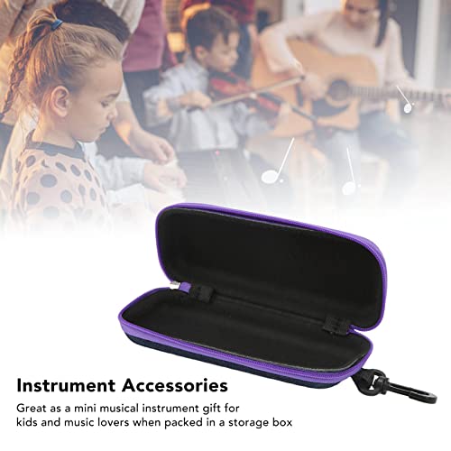 Boîte de Rangement Kazoo, Sac Portable Kazoo avec Crochet, Support de Rangement pour Instrument à Vent EVA étanche - Les Beatles, Paul McCartney, John Lennon, RIngo Starr, George Harrison Boîte de Rangement Kazoo, Sac Portable Kazoo avec Crochet, Support de Rangement pour Instrument à Vent EVA étanche – Image 8