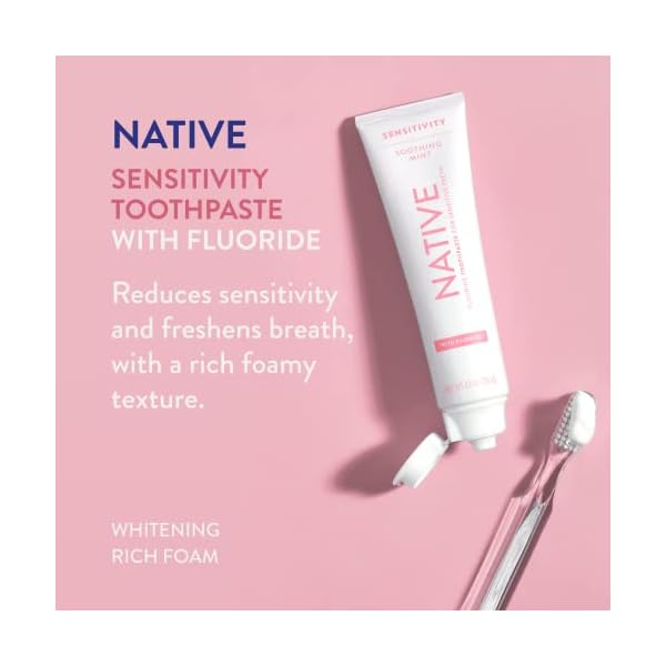 Native Toothpaste Made from NaturallyDerived Cleaners and Simple Ingredients That Safely