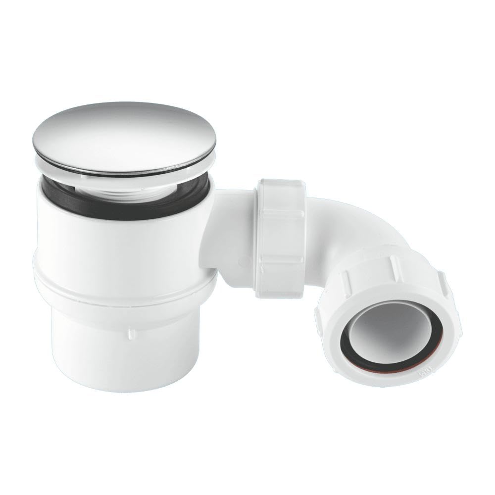 McAlpine 50mm Shower Trap with Universal Outlet STW8M-95