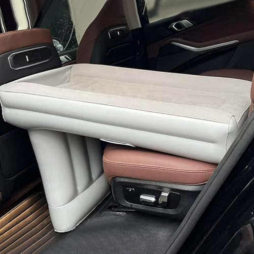 Matelas gonflable pour voiture et SUV avec pompe électrique incluse - 4