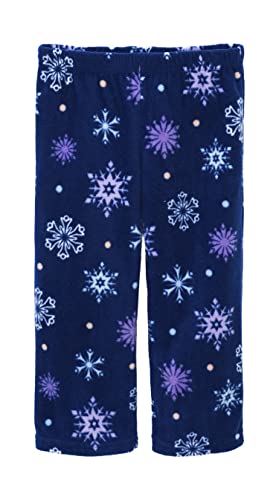 Disney Girls' Pajamas Frozen, Aqua/Navy4