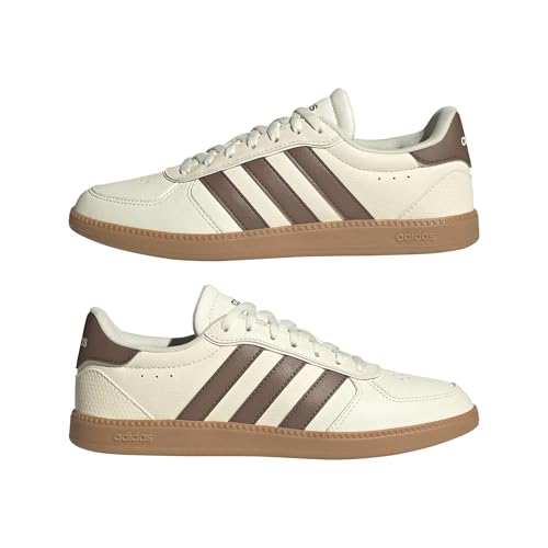 Image of adidas Womens Breaknet Sleek Sneaker