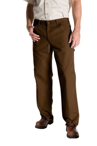 Dickies Herren Rlxdfit Duck Jeans, Braun, 44W / 32L
