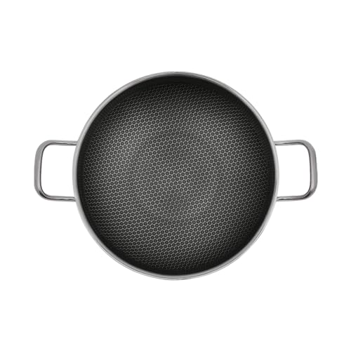 Wok de acero inoxidable 316 de 12.59 pulgadas con tapa miniatura 6