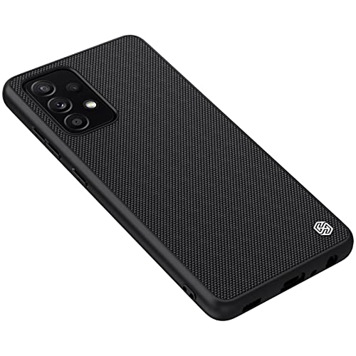Capa Anti Impacto Nillkin Modelo Textured Compatível com Galaxy A52 (6.5 Pol) (Preto)