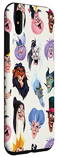 Coque iPhone XS Max Disney Villains finition premium durable