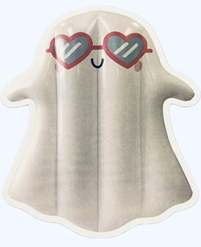 Lets Go! Summerween Halloween Summer Ghostly Ghost with...