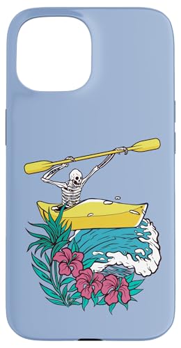 Kayak Canoes-Boat Kayaking, JbN tBbVO JbN V[JbN ނ JbN X}zP[X iPhone 15 p