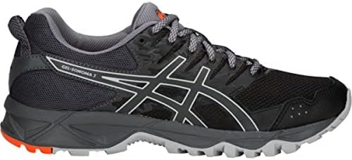ASICS Women's Gel-Sonoma 3 Running Shoes, 5.5M, Black/Dark Grey | Image 3