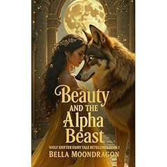 Beauty and the Alpha Beast Audiolibro Por Bella Moondragon arte de portada