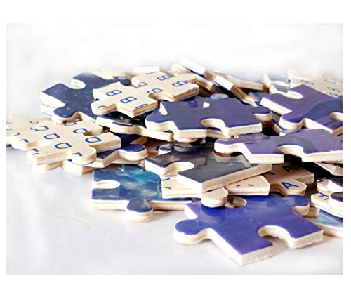 JCYMC Jigsaw Puzzle 1000 Pièces Banksy Beatles Répliques Affiches Bois Jouets pour Adultes Jeu De Décompression Vq608Zw - Les Beatles, Paul McCartney, John Lennon, RIngo Starr, George Harrison JCYMC Jigsaw Puzzle 1000 Pièces Banksy Beatles Répliques Affiches Bois Jouets pour Adultes Jeu De Décompression Vq608Zw – Image 3