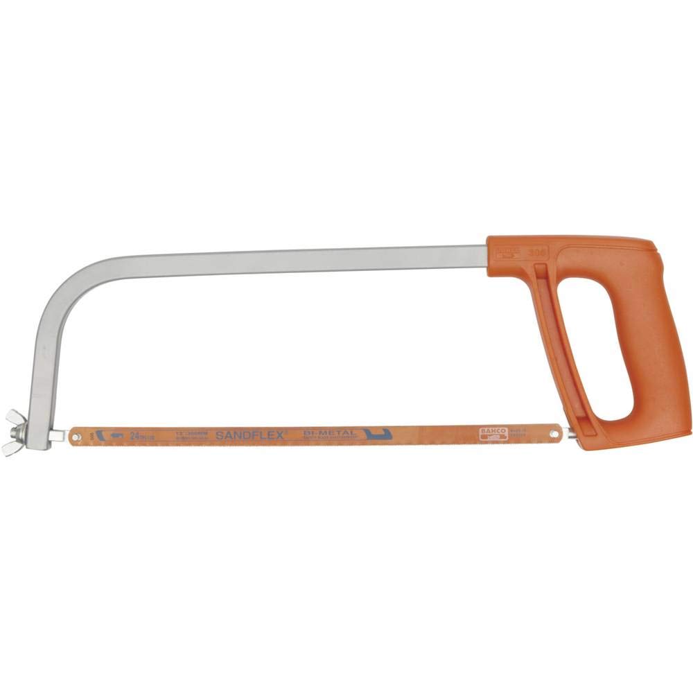 Bahco 306 DIY Hacksaw Frame 300mm - BAH306