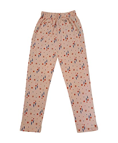 Image of KAYU Kids 100% Cotton Printed Capri for Girls - Regular Fit [Pack of 3]