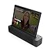 Lenovo Smart Tab P10 10.1” Android Tablet, Alexa-Enabled Smart Device with Fingerprint Sensor and Smart Dock Featuring 4 Dolby Atmos Speakers - 64GB Storage with Alexa Enabled Charging Dock Included