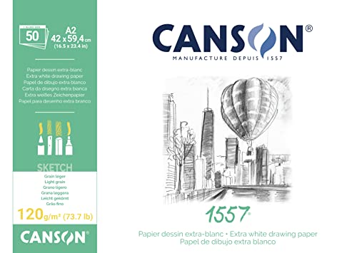 Carboncillo para Dibujo Blanco Marca Canson