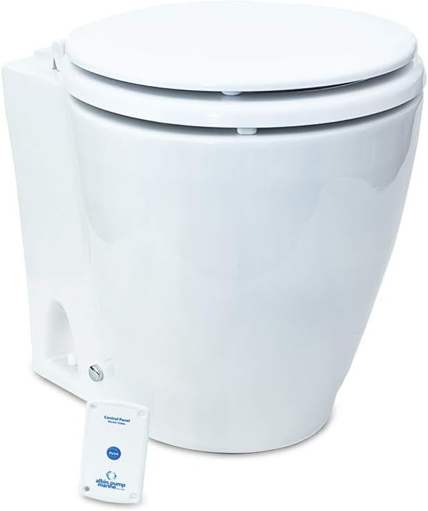 Design Marine Toilet Standard Electric 12V