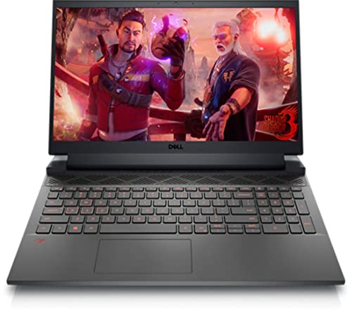 Image of Dell G15 5525 Laptop (2022) | 15.6 inch 1920x1080 FHD 165Hz | Ryzen 7-6800H - 512GB SSD Hard Drive - 16GB RAM - Nvidia GeForce RTX 3050 Ti | 8 cores @ 4.7 GHz - 4GB GDDR6 Win 11 Home Silver (Renewed)