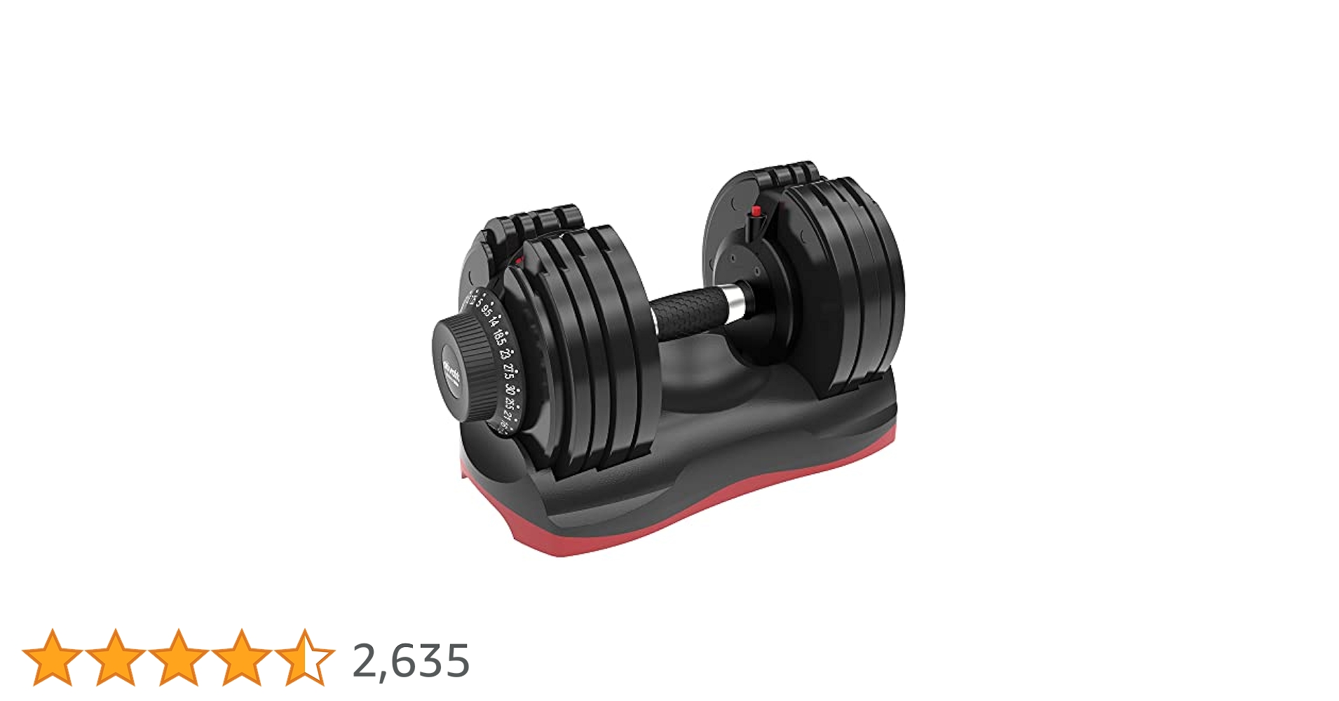ATIVAFIT dialtechElite 可変式ダンベル　片手30㎏② Amazon | ATIVAFIT 可変式ダンベル 5kg-30kg 2点セット 12段階