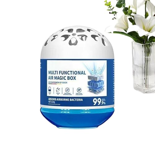 Purificadores De Aire Para El Hogar - Colector De Polvo y Refrescante 120g - de Reducción de Olores | Para Dormitorio Baño Oficina Cocina Bodega Garaje y Apartamento