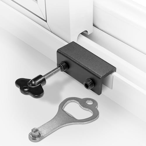 Window Locks, 4 Pack Window Locks for Horizontal and Vertical Windows ...