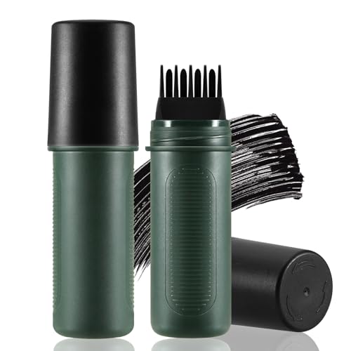 Boobeen Hair Root Touch Up Pen, cobertura de canas y canas para mujeres y hombres, stick para cubrir las canas, maquillaje natural resistente al agua 24H duradero portátil