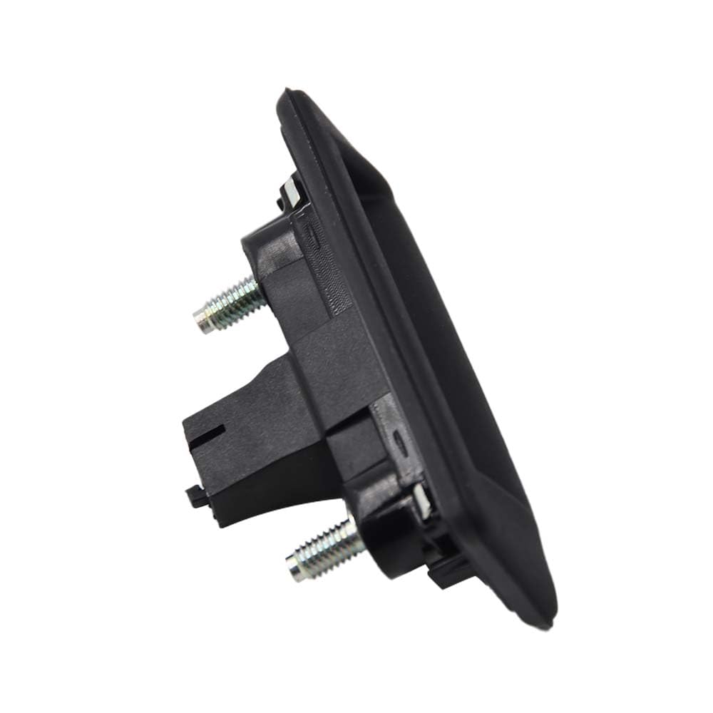Compatible avec Skoda Fabia Roomster Poignée de Hayon Taster Heckklappe Schalter Griffleiste Öffner Türgriff poignée de porte de coffre arrière 5J0827566E