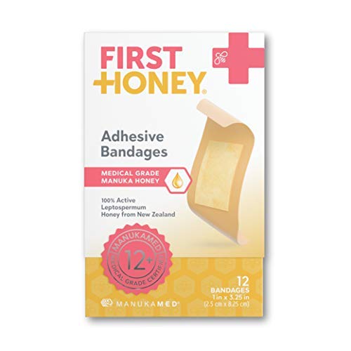 First Honey Manuka Honey Adhesive Bandages 12 Pa in Pakistan