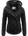 Produktbild Sublevel Damen Übergangsjacke Outdoorjacke 46550D All Black Gr. XL