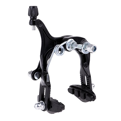 YIJU 2x Bicicleta de Estrada de Alumínio Dianteiro Traseiro Traseiro Puxar Pinça C Freio para Bmx