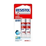 RESISTOL LÁPIZ ADHESIVO 101 BLISTER 10 GR 2 PZ