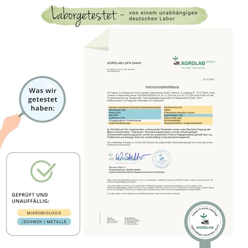 Bergamotte Kapseln | 1250 mg Extrakt (15:1) pro Tagesdosis | 40% Bioflavonoide | Citrus Bergamot | Laborgeprüft | Vegan - ohne Zusatzstoffe | 120 Stück | Deutsche Produktion von Vegavero