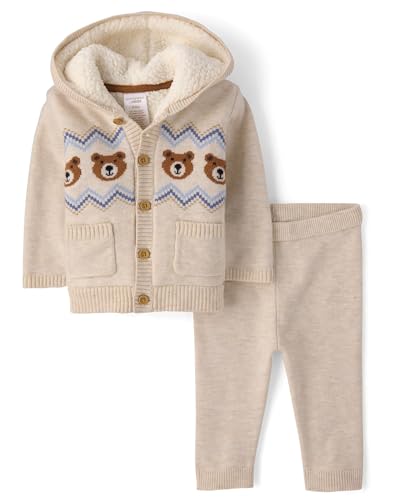 Gymboree,Unisex Baby,Take Me Home 100% Cotton Newborn Outfit,H/T Vanilla,6 Months,9 Months