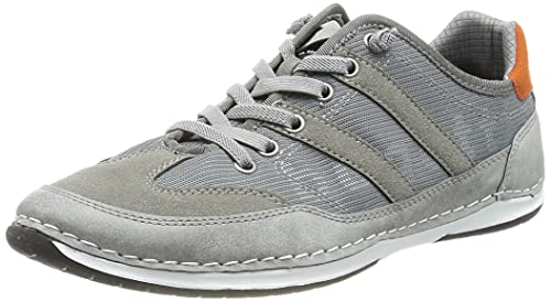  bugatti Kovak Scarpe Da Ginnastica, Uomo, Grigio (Grey), 42 EU