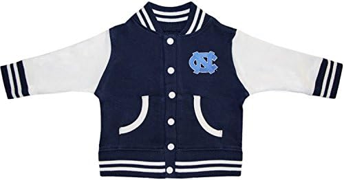 University of North Carolina Tar Heels Varsity Jacket Navy