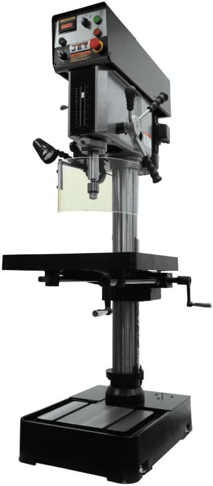 Jet Tools - JDP-20VST, 20 HD VS Drill Press with Tapping 460V (354240)