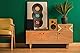 Wiibo String 15 Nogal Altavoces HiFi Estanteria 100w Pareja