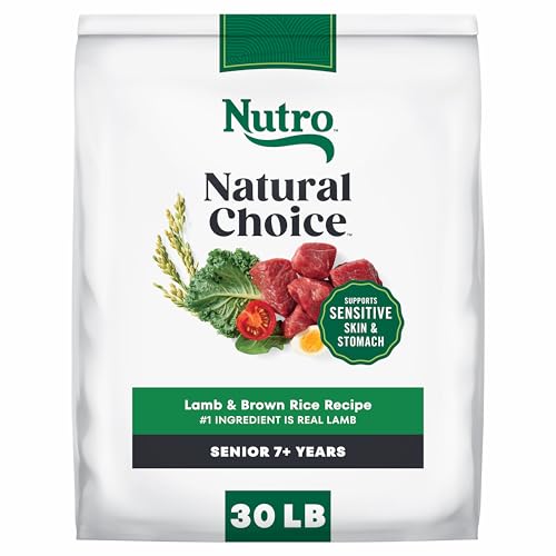 NUTRO Natural Choice Senior Dry Dog Food