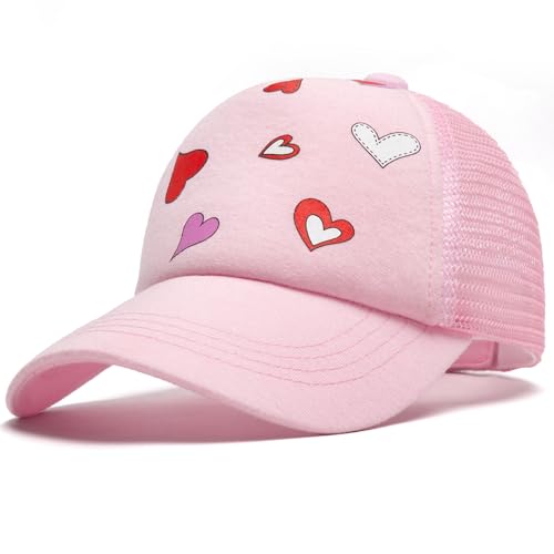 HONGTEYA Toddler Baseball Cap Sun Hat Adjustable Breathable Baby Cap for Kids Boys Girls Age 2-5T