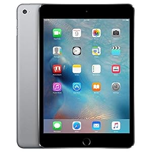 2015 Apple iPad Mini 4 (7.9-pulgadas, Wi-Fi, 16 GB) – Gris Espacial (Reacondicionado)