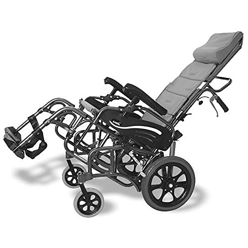 Silla de ruedas basculante de aluminio plegable 'Vip'