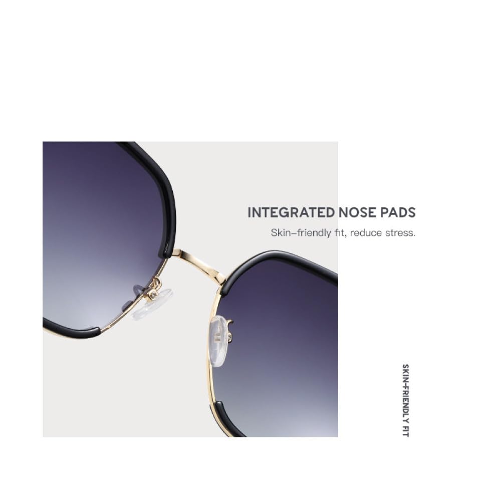 Gafas de sol polarizadas para mujer Gafas de sol Mujer Conducción Gafas de sol Gafas Oculares
