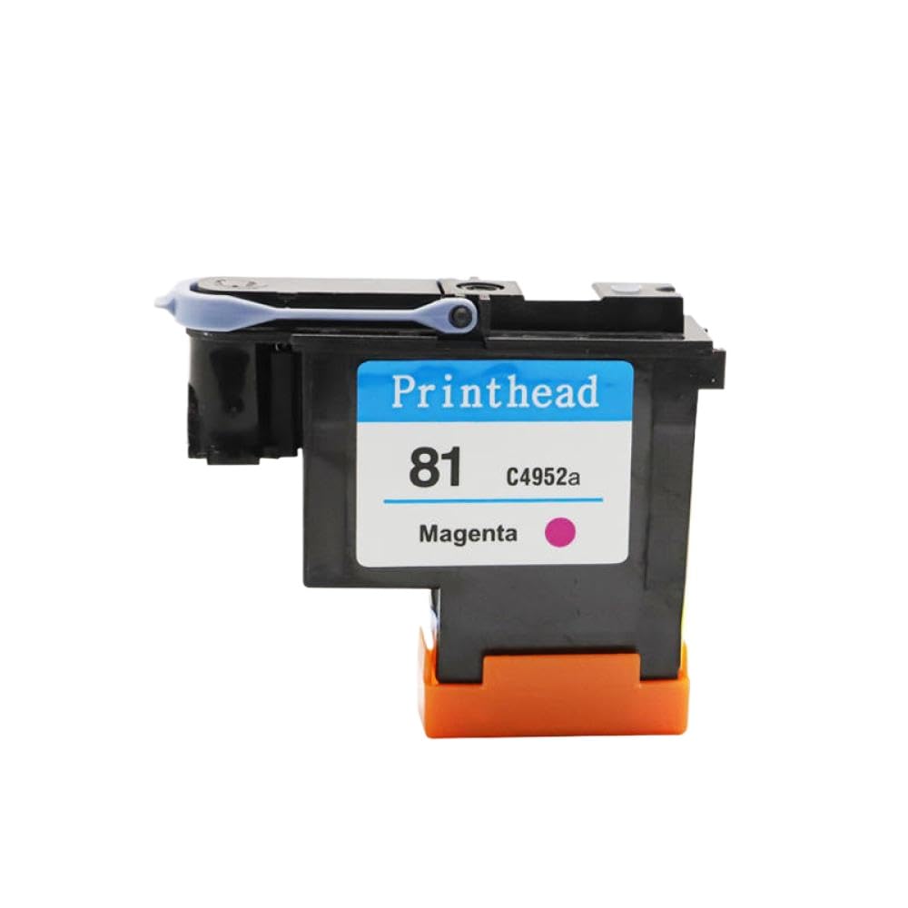 Compatible with 81 Printhead Designjet 5000 5000PC 5500 5500PS Printer(Magenta)