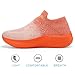 Roltte Walking Shoes for Women Slip On Nurse Slip Resistant Work Sock Fashion Sneakers Food Service Platform Comfortable Weight Light