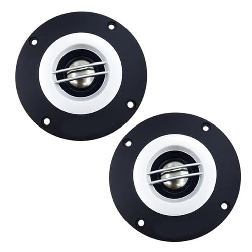 FIRSTXIU Altavoces agudos de 4 pulgadas, 8 ohmios, 30 W, 100 W, con altavoz de película de seda para proyectos de cine en casa, equipo de sonido portátil