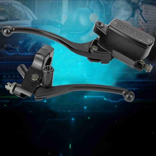Tbest Motorrad 25Mm Lenker Hauptbremszylinder Kupplungshebel, 1 Satz 1" 25Mm Motorrad Hauptbremszylinder Lenker Bremskupplung Haup