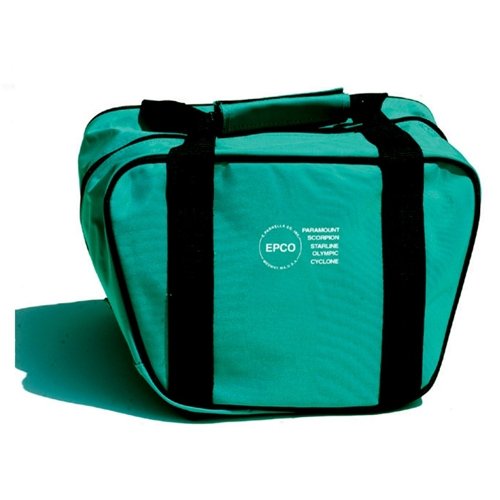 Aurora 4 Ball Soft Pack Bowling Bag- Green