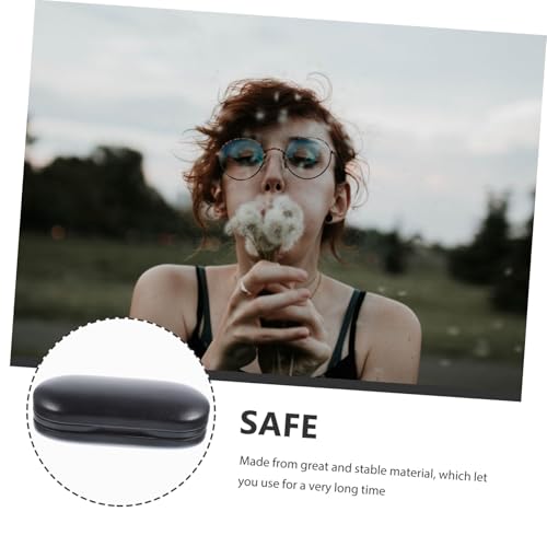 Étui à lunettes de voyage double couche pour l'organisation nomade