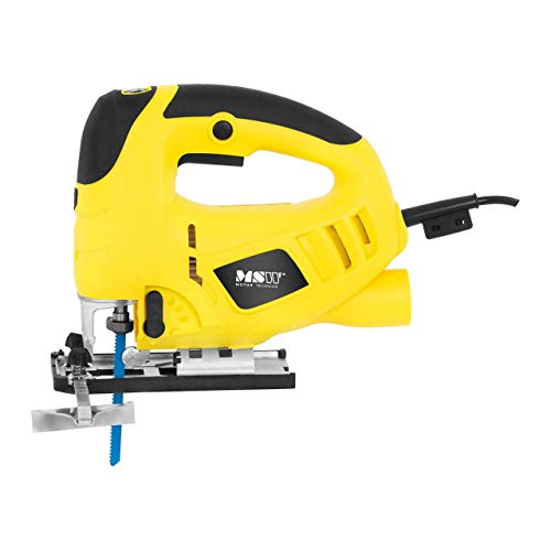 MSW MSW-EJS800 Stichsäge 800 W 3.000 U/min Schnitttiefe 80 mm Pendelhubstichsäge elektrische Stichsäge Profi Stichsäge… – Bild 3